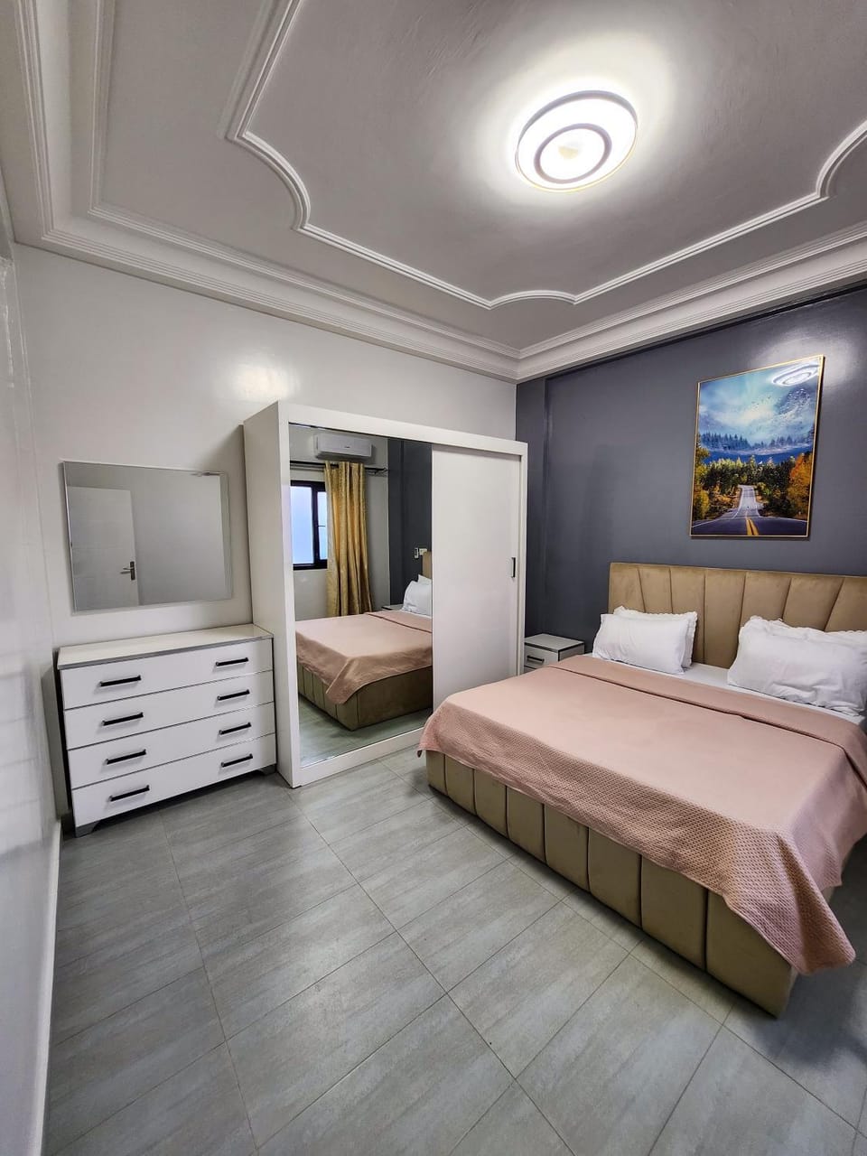 Bed, Bedroom