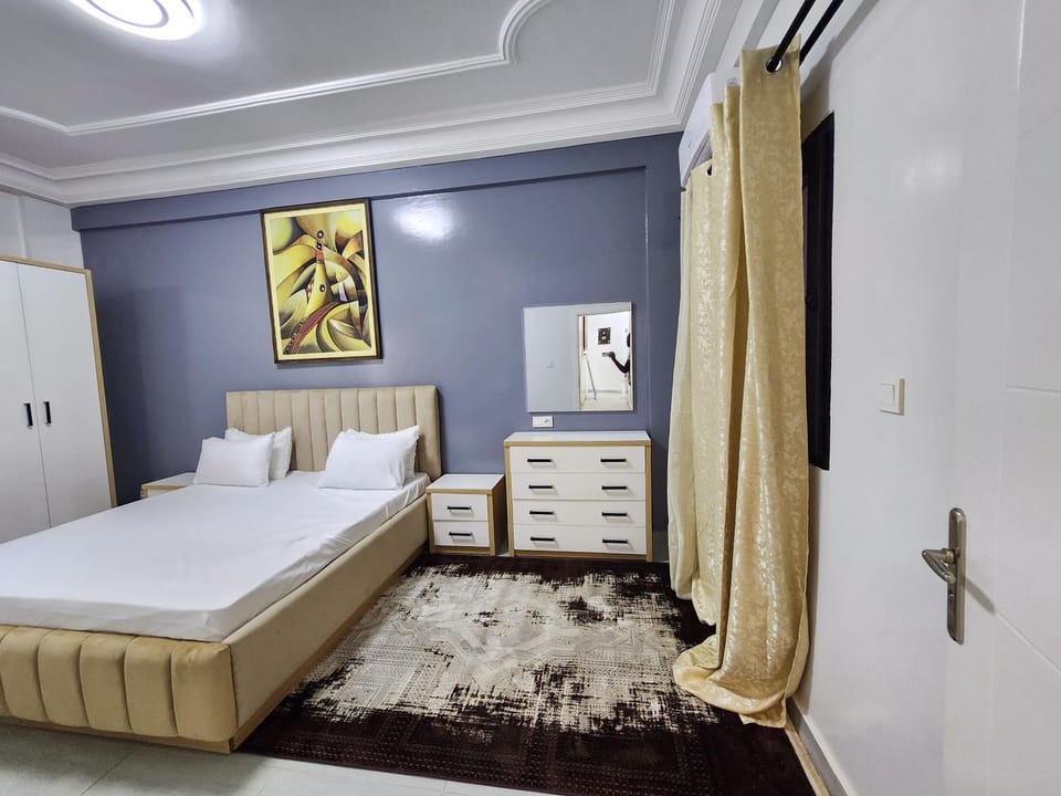 Bed, Bedroom, wardrobe