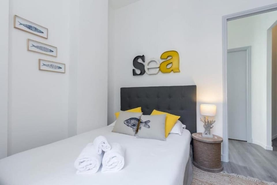 MY CASA - ETATS UNIS 893 - Studio on Seafront in Old Town Apartment in Nice