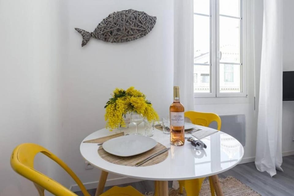 MY CASA - ETATS UNIS 893 - Studio on Seafront in Old Town Apartment in Nice