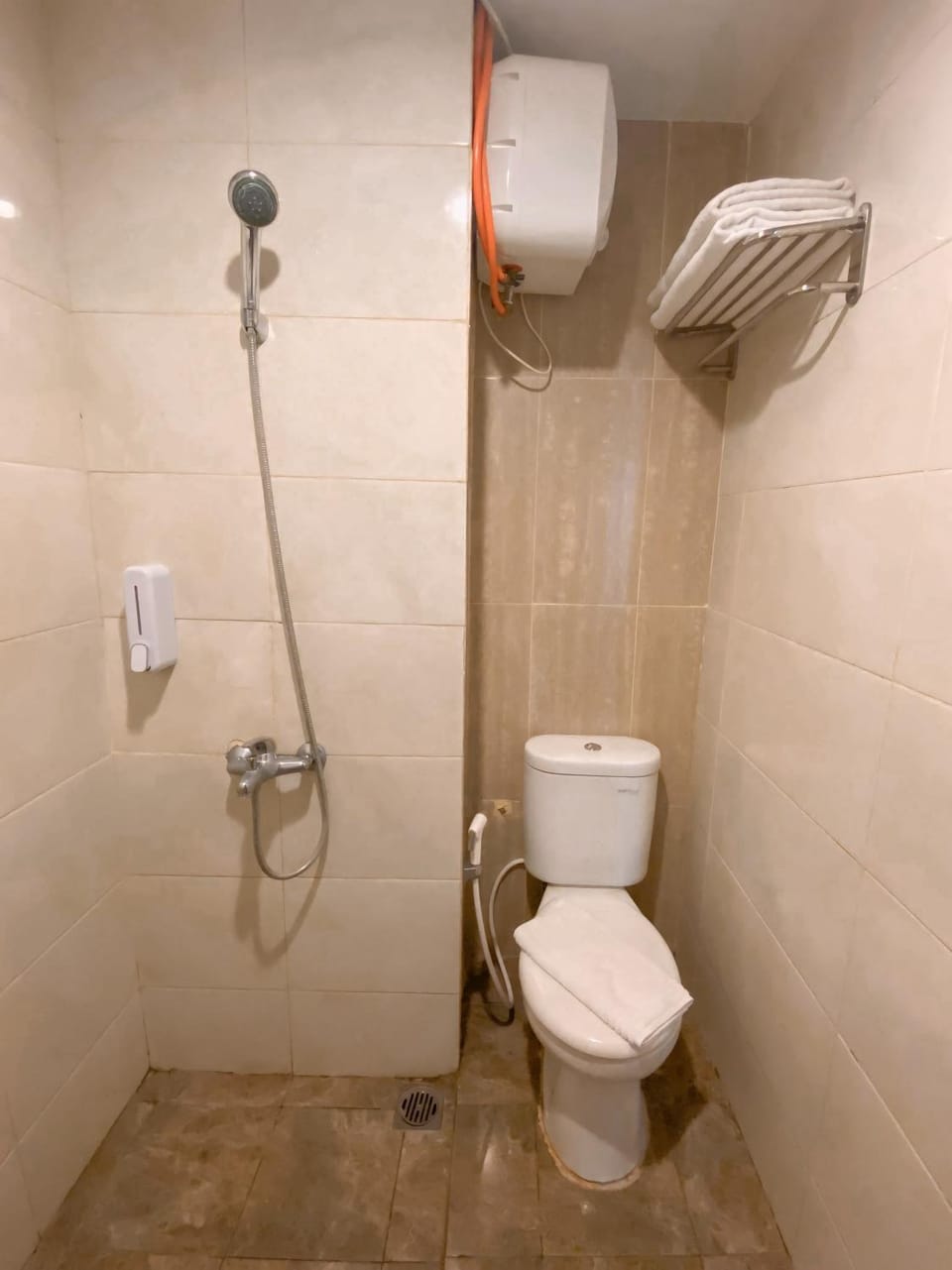 Shower, Toilet, Bathroom