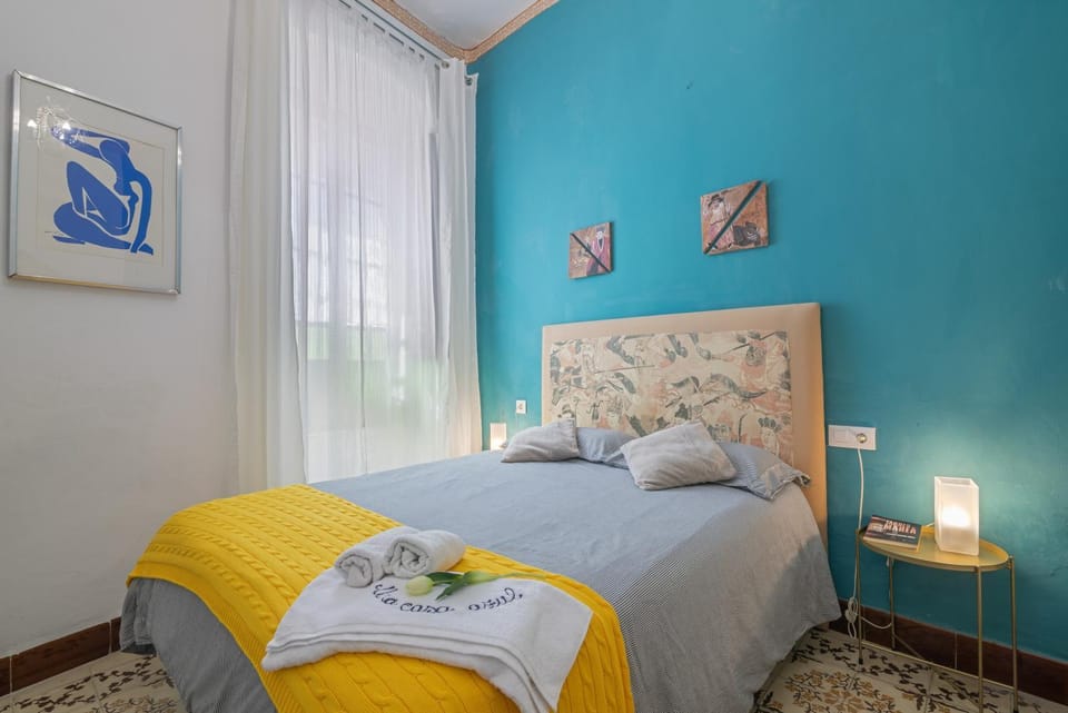 Living room, Bedroom