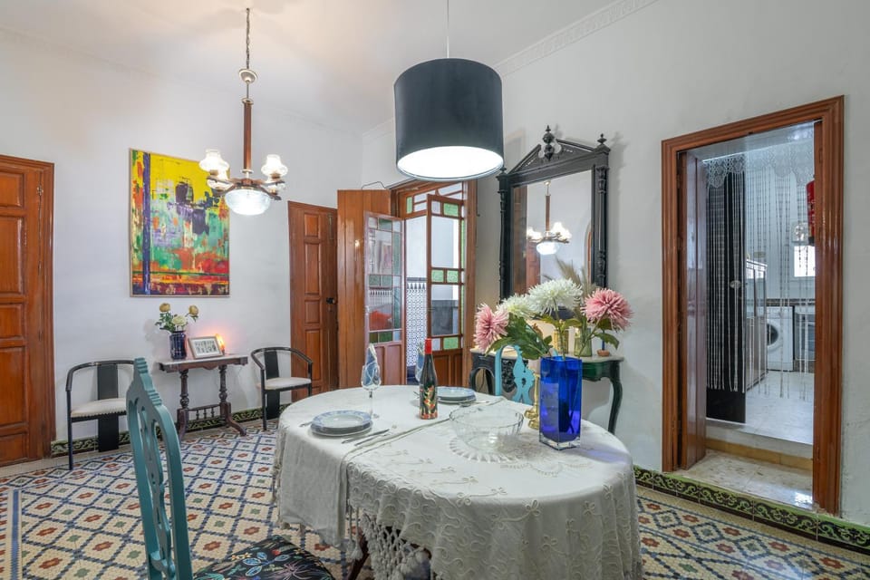 Property building, Living room