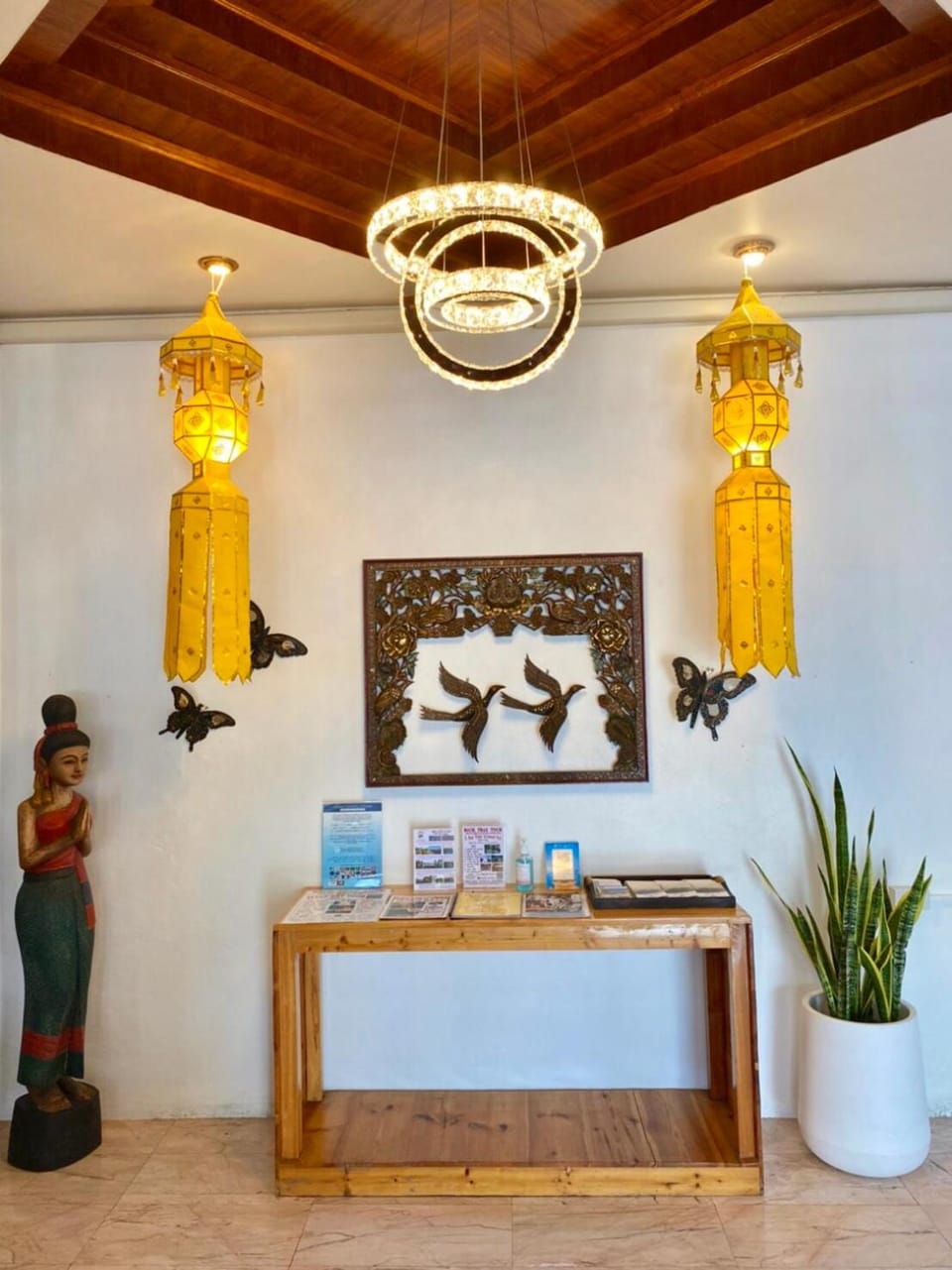 Lobby or reception, On site