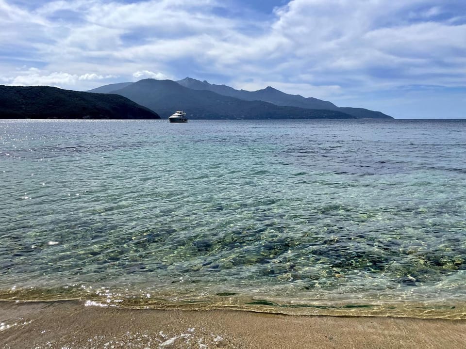 Beach, Sea view