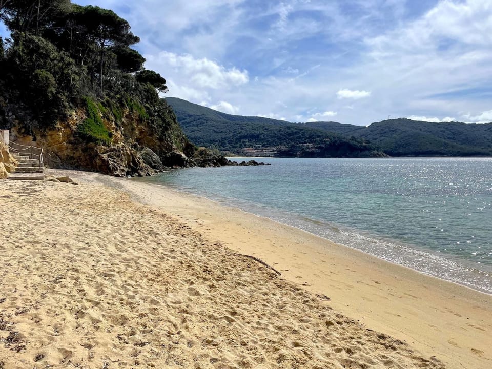 Beach, Sea view