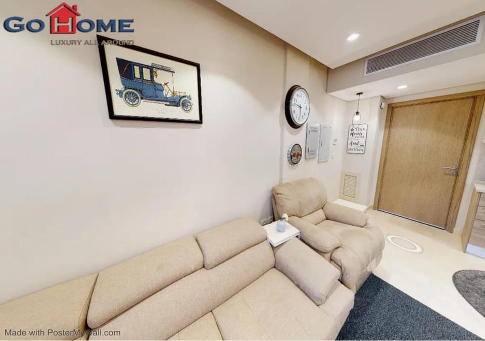 Living room, Seating area, air conditioner