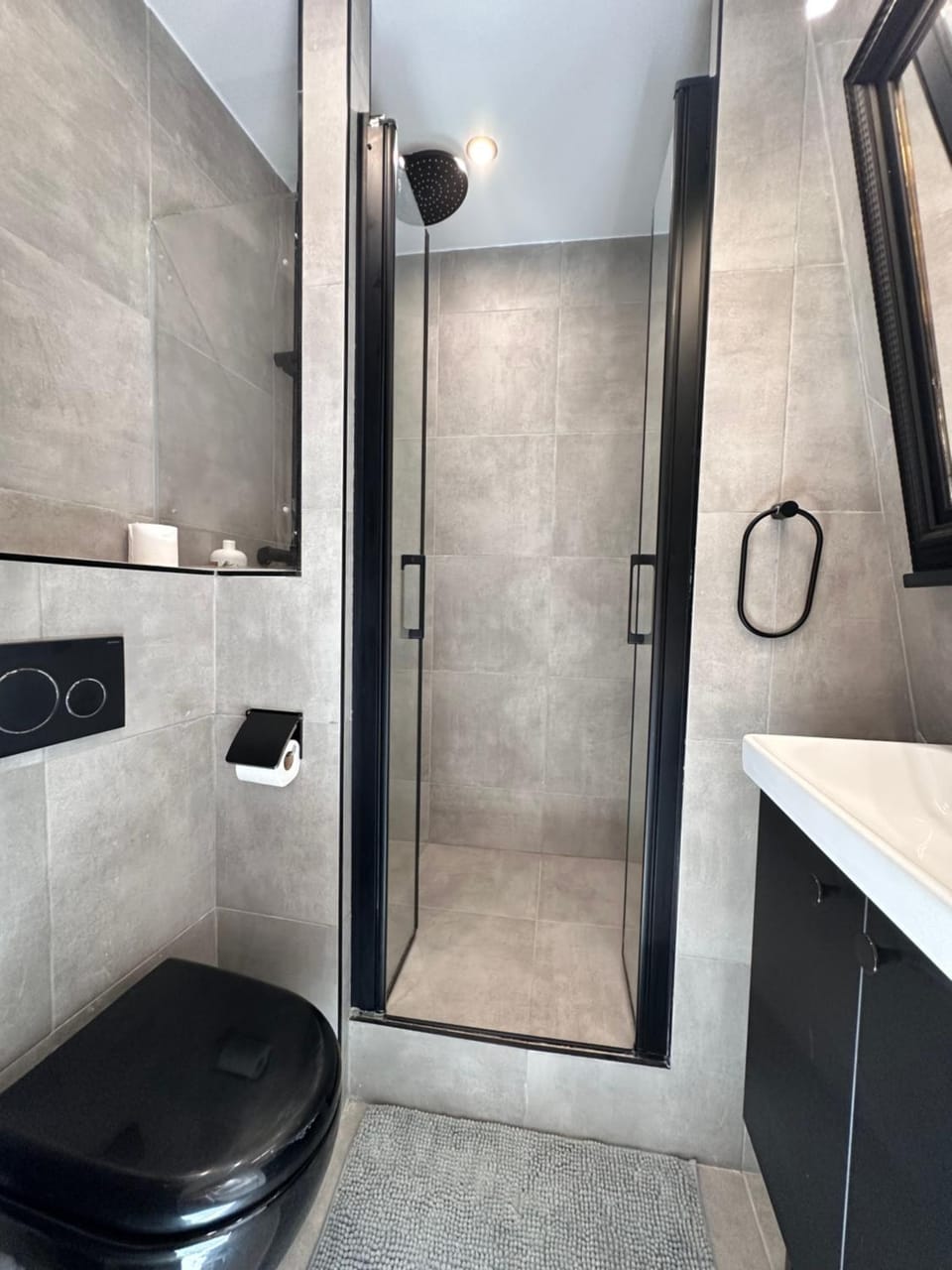 Shower, Toilet