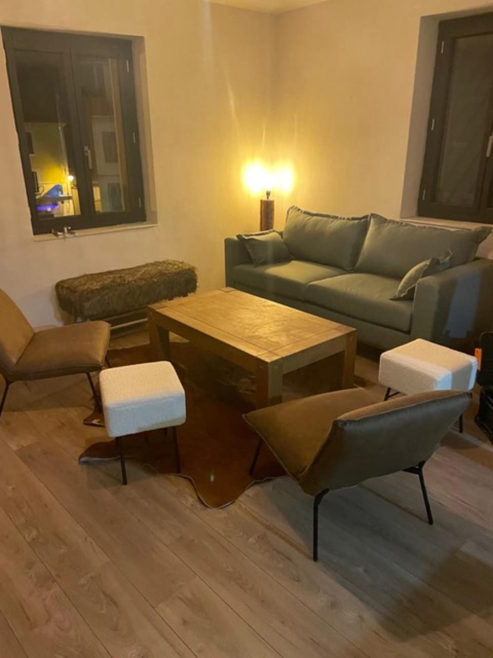 Property building, Living room