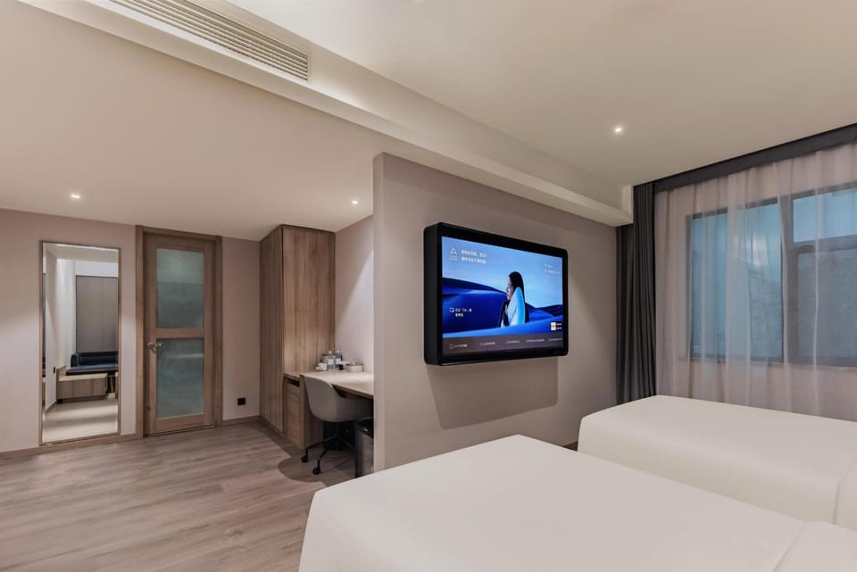 Atour Hotel, Wending Road, Xujiahui Center, Shanghai Hotel in Shanghai