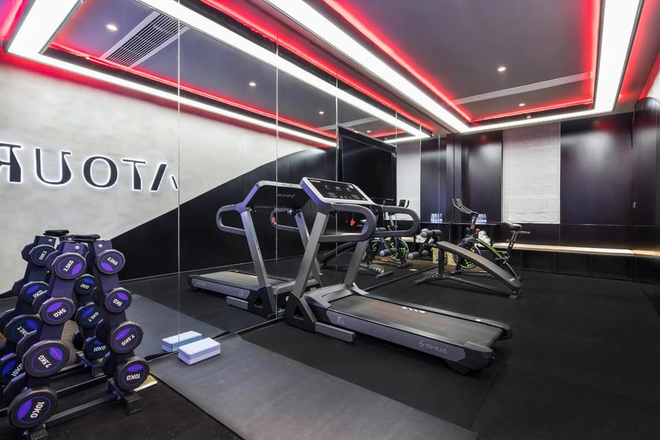 Fitness centre/facilities, Fitness centre/facilities