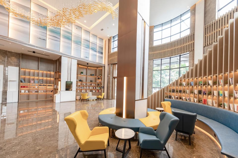 Lobby or reception, Seating area