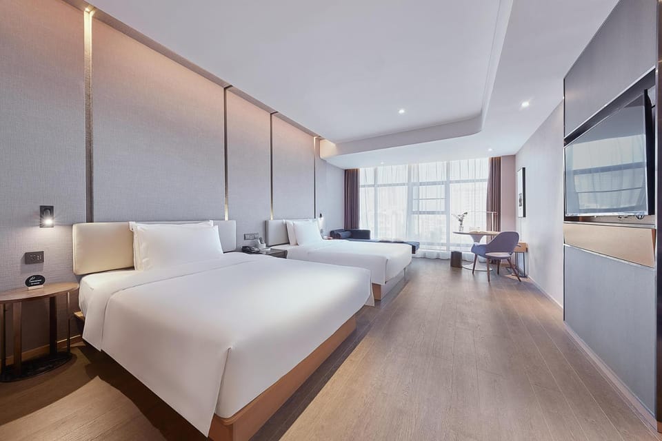 Living room, Bedroom