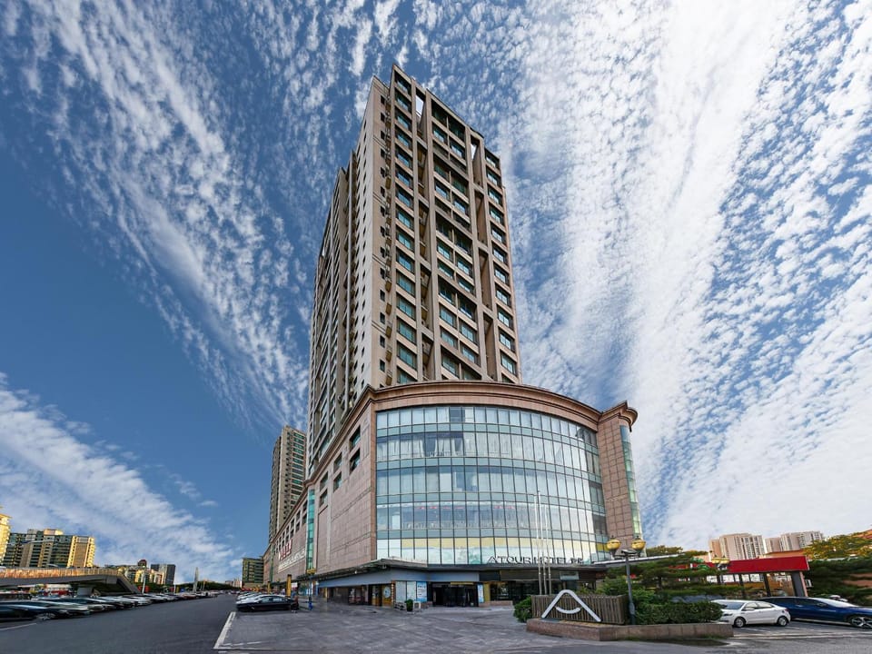 Atour Hotel Beijing Tongzhou Liyuan Subway Station Hotel in Beijing