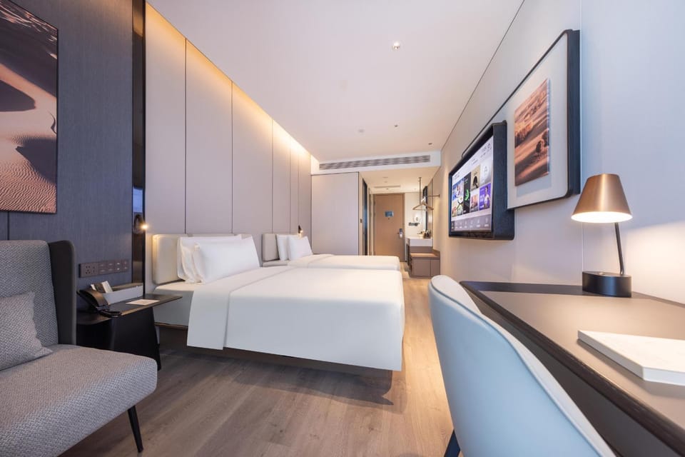 Atour Hotel Beijing Beiqing Road Yongfeng Science and Technology Park Hotel in Beijing