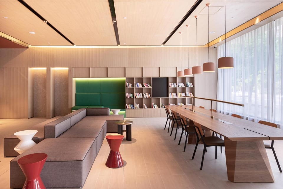 Seating area