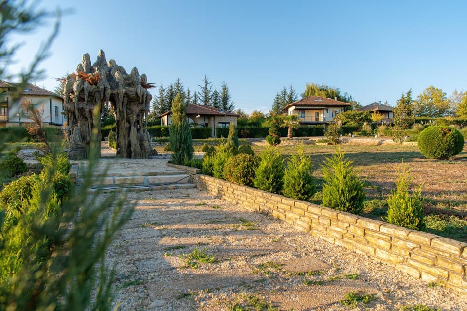 Natural landscape, Garden, Garden view