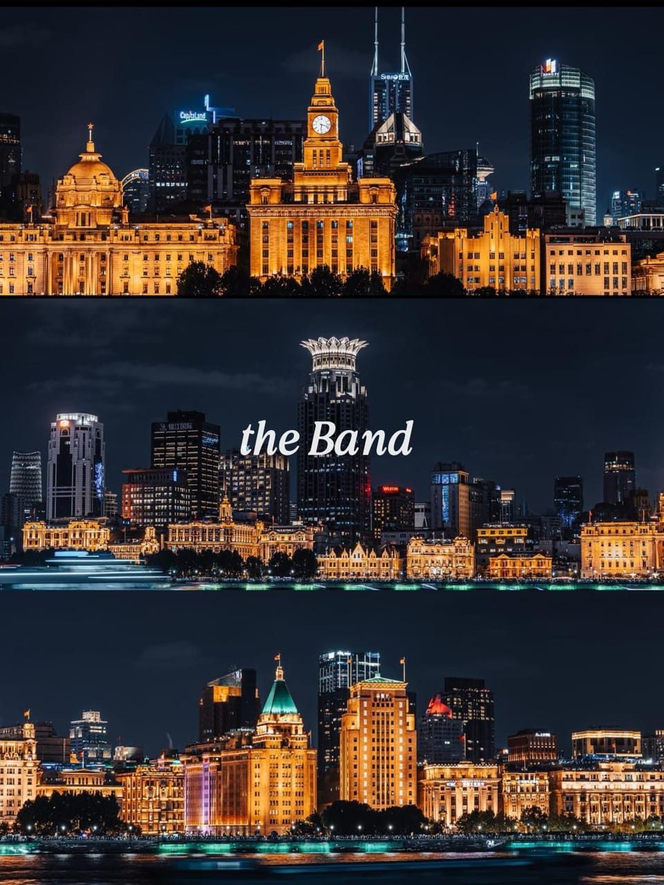 Landmark view
