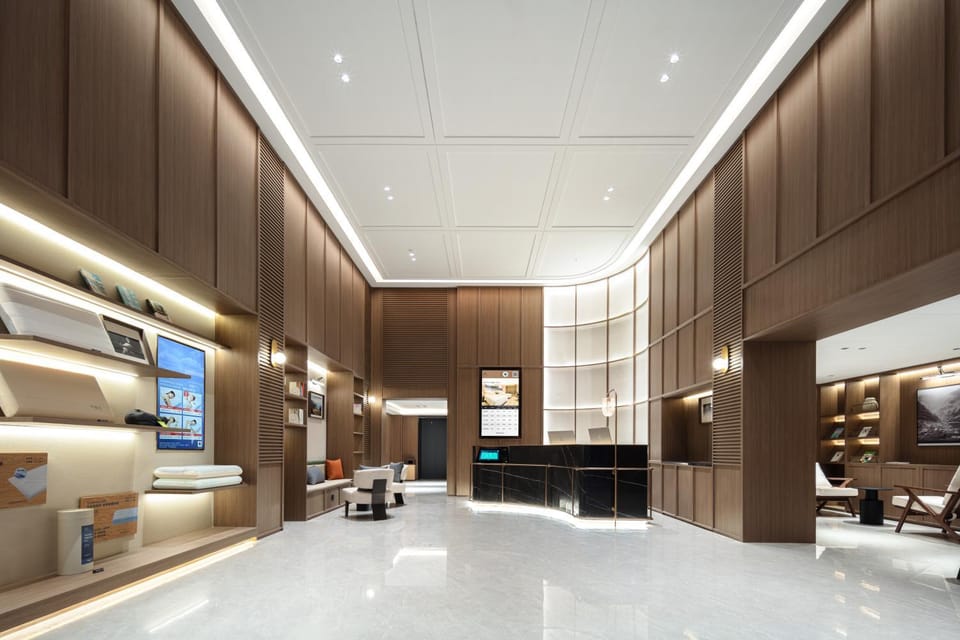 Lobby or reception