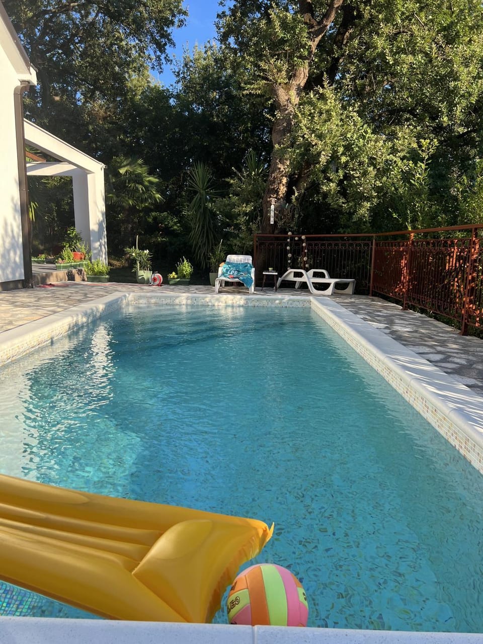 Pool view
