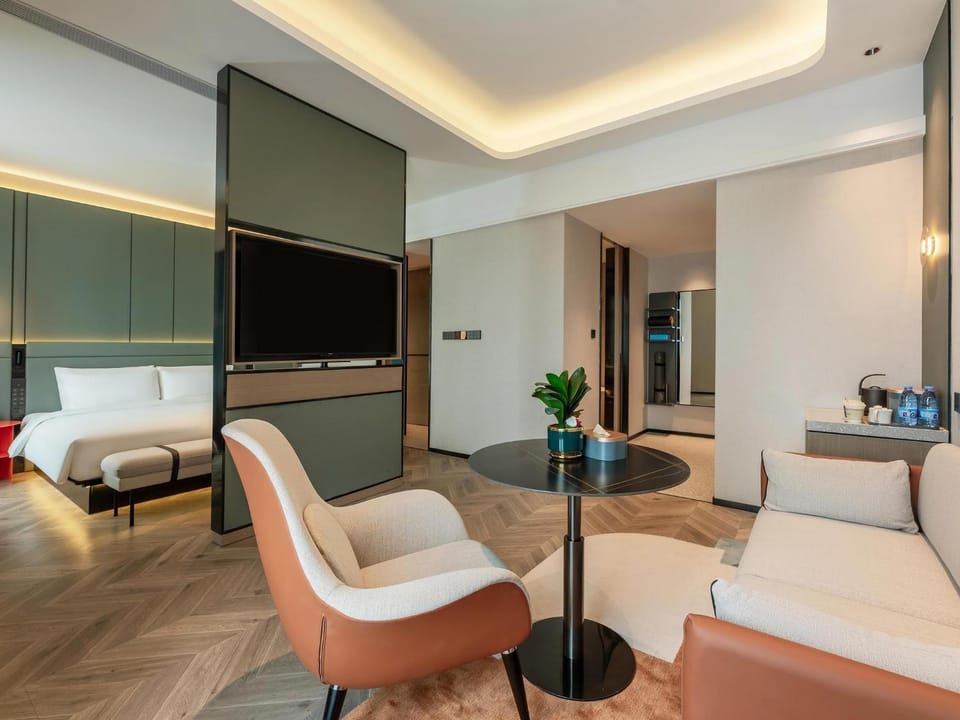 Atour S Hotel Xiamen Cross-Strait Financial Center Hotel in Xiamen