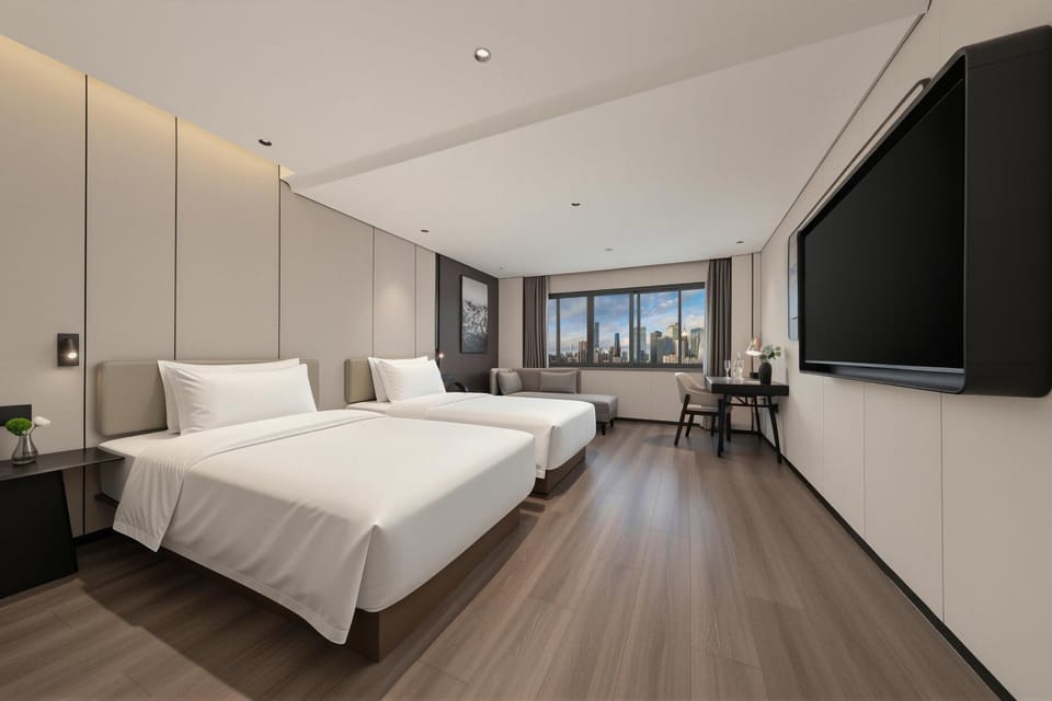 Photo of the whole room
