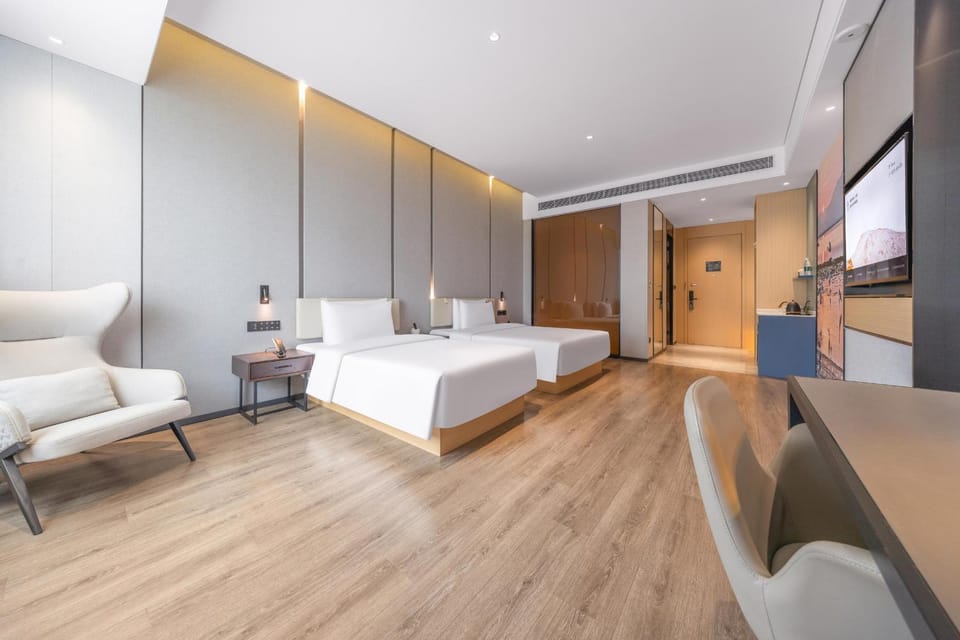 Atour Hotel Shenzhen Guangming New City Hotel in Shenzhen