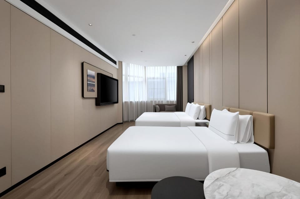 Atour Hotel Shenzhen Futian CBD Civic Center Hotel in Hong Kong