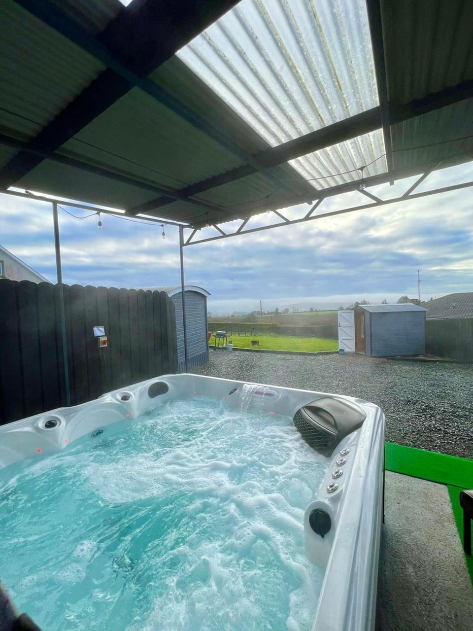 Shepherds hut Greencastle Luxury tent in County Donegal