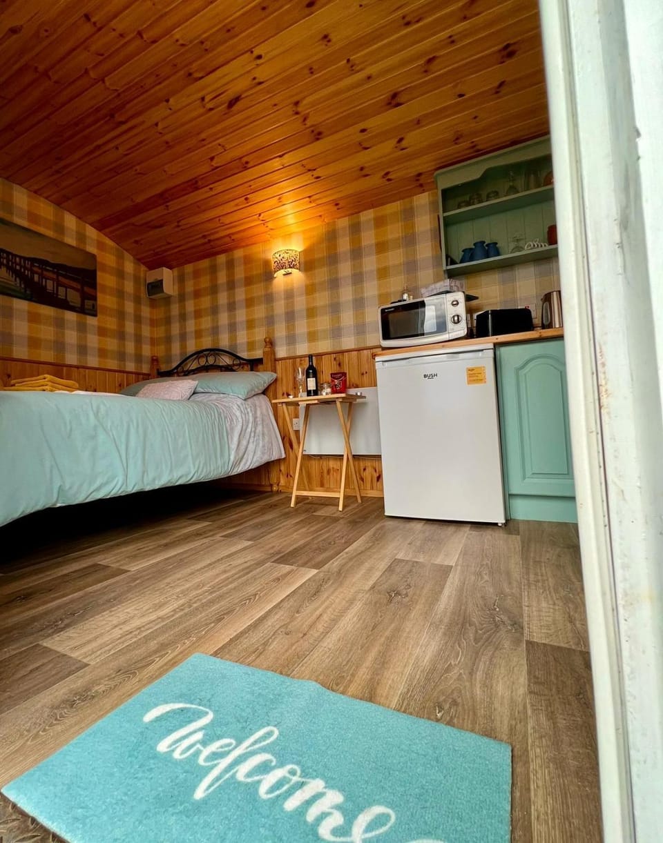 Shepherds hut Greencastle Luxury tent in County Donegal