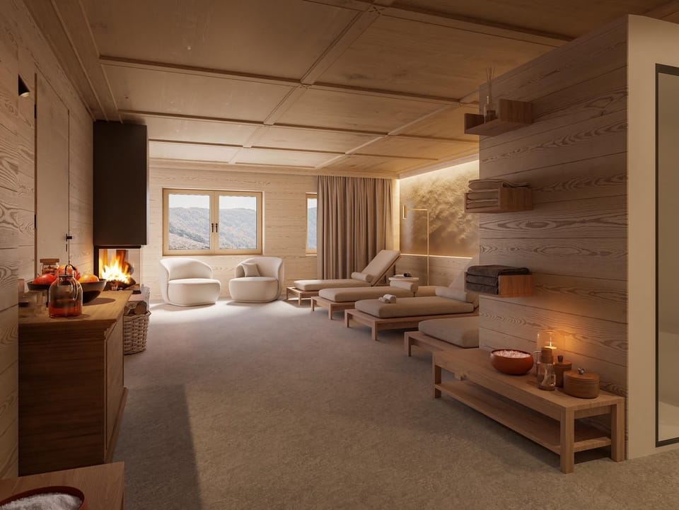 Sauna, Spa and wellness centre/facilities