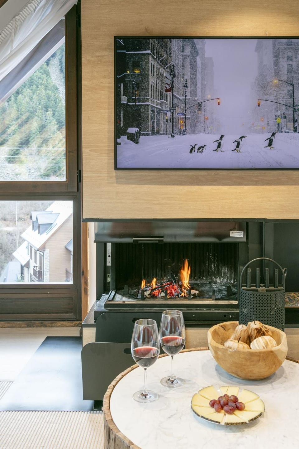 fireplace