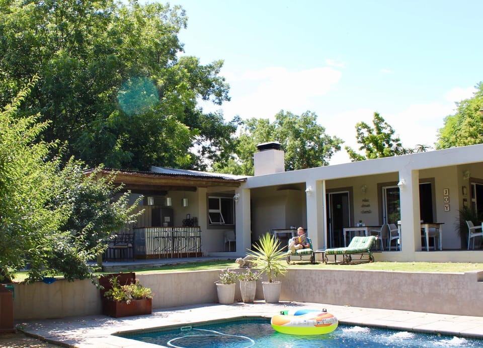 Property building, Patio, BBQ facilities