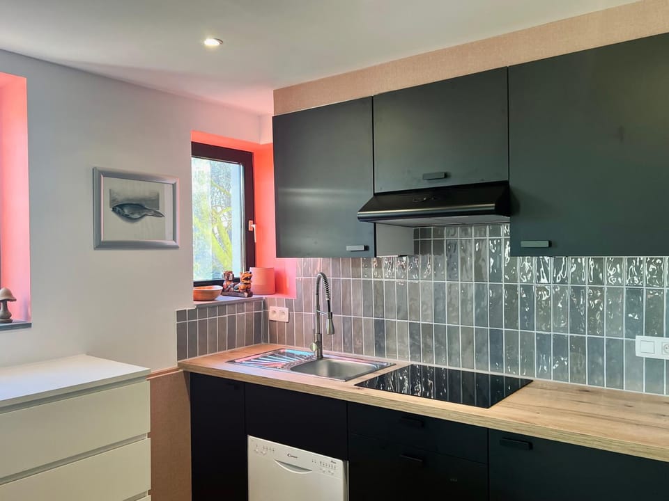 Rêve Perdu / studio DJ Apartment in Bruges