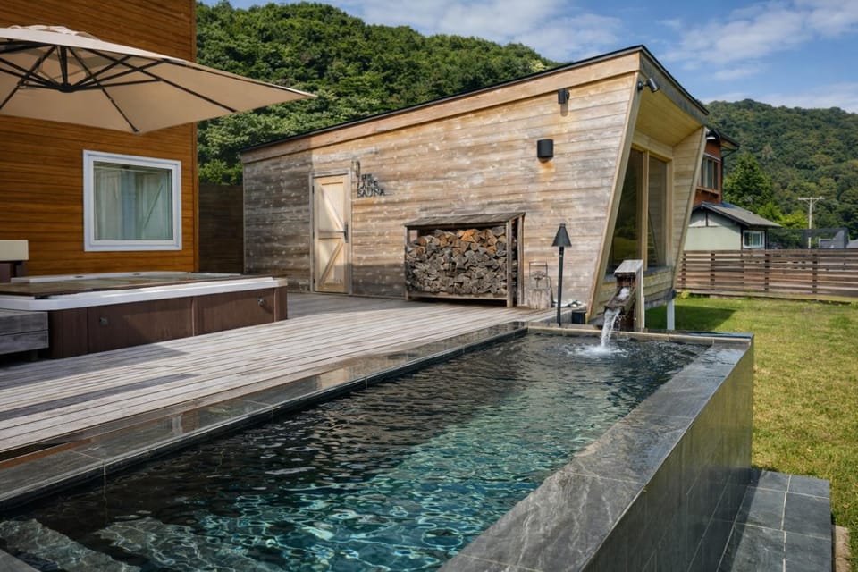 Sauna, Sauna, Lake view, Lake view, Open Air Bath, Open Air Bath