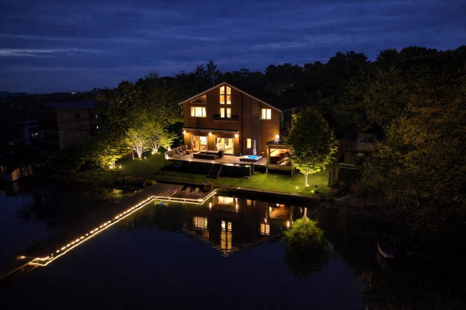 Property building, Lake view, Lake view