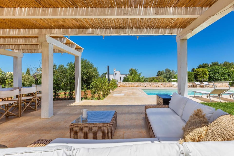 Patio, Living room, Swimming pool