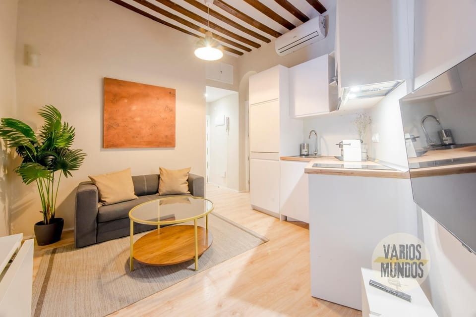 Centrico Apt 7pax en Anton Martin-Centro E2 Apartment in Centro