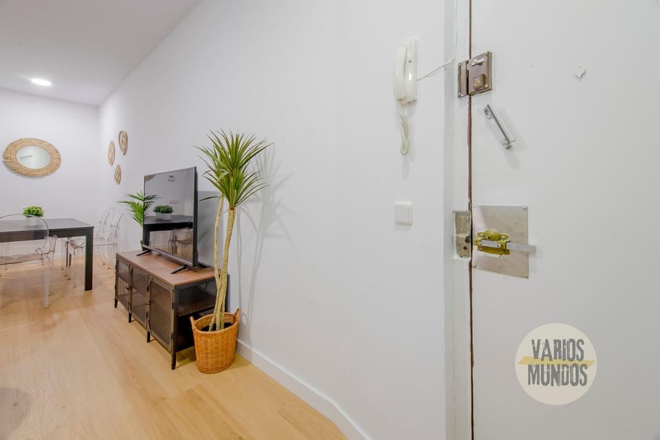 Acogedor Apt para 5pax en el corazon de Chamberi Apartment in Madrid
