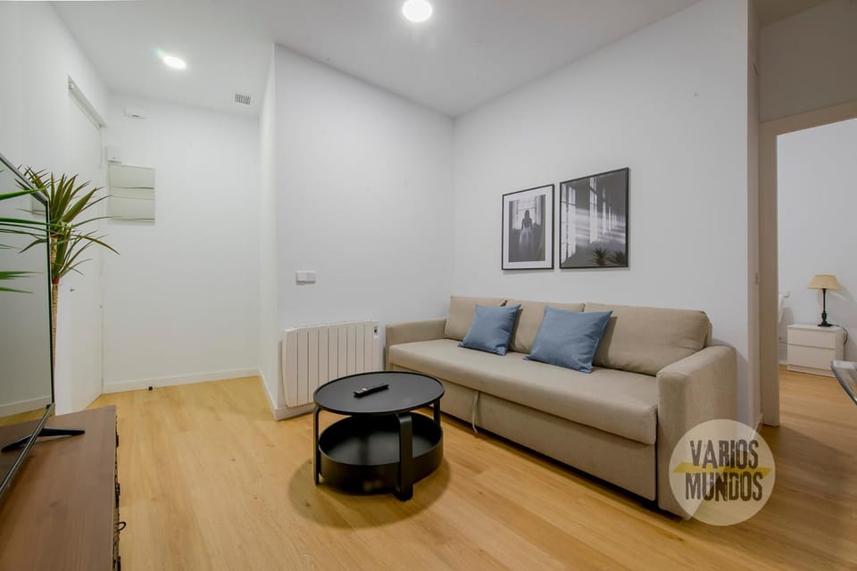 Acogedor Apt para 5pax en el corazon de Chamberi Apartment in Madrid