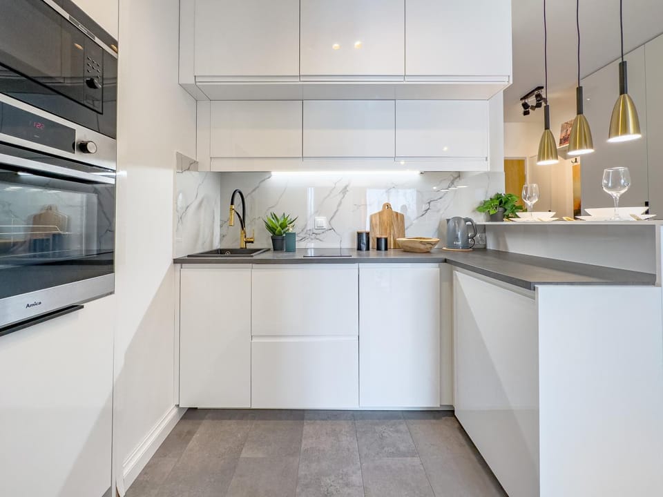 Kitchen or kitchenette, dishwasher, minibar, pet friendly, stove