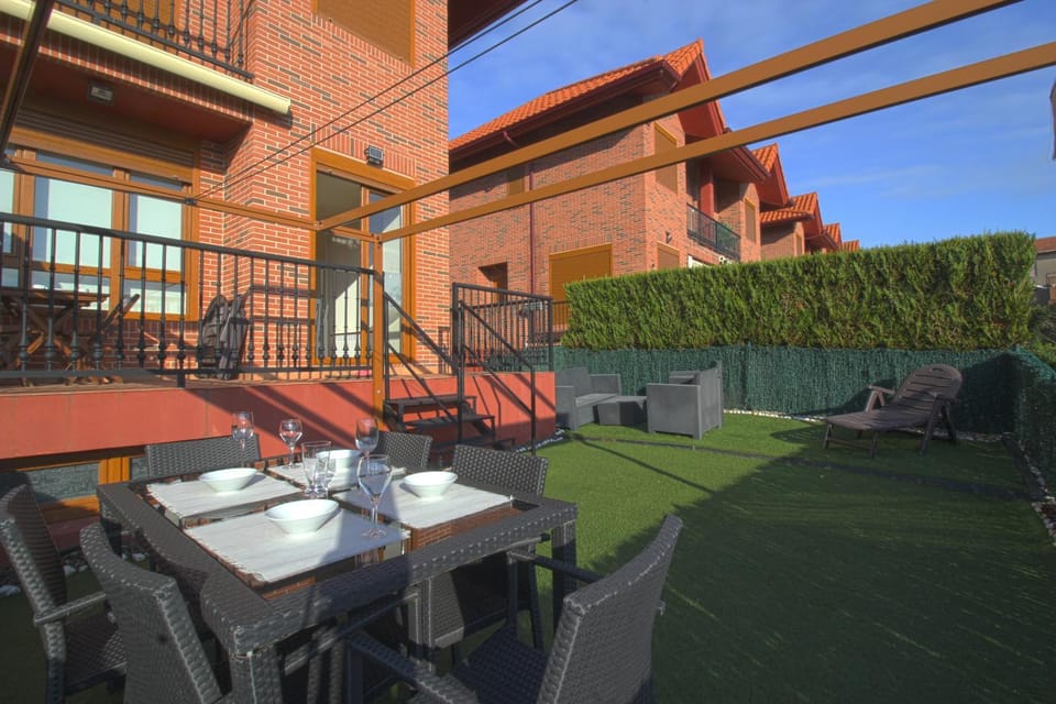 Patio, Garden, Garden view