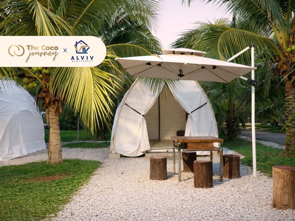 The Coco Journey - Eco Tent Luxury tent in Malacca
