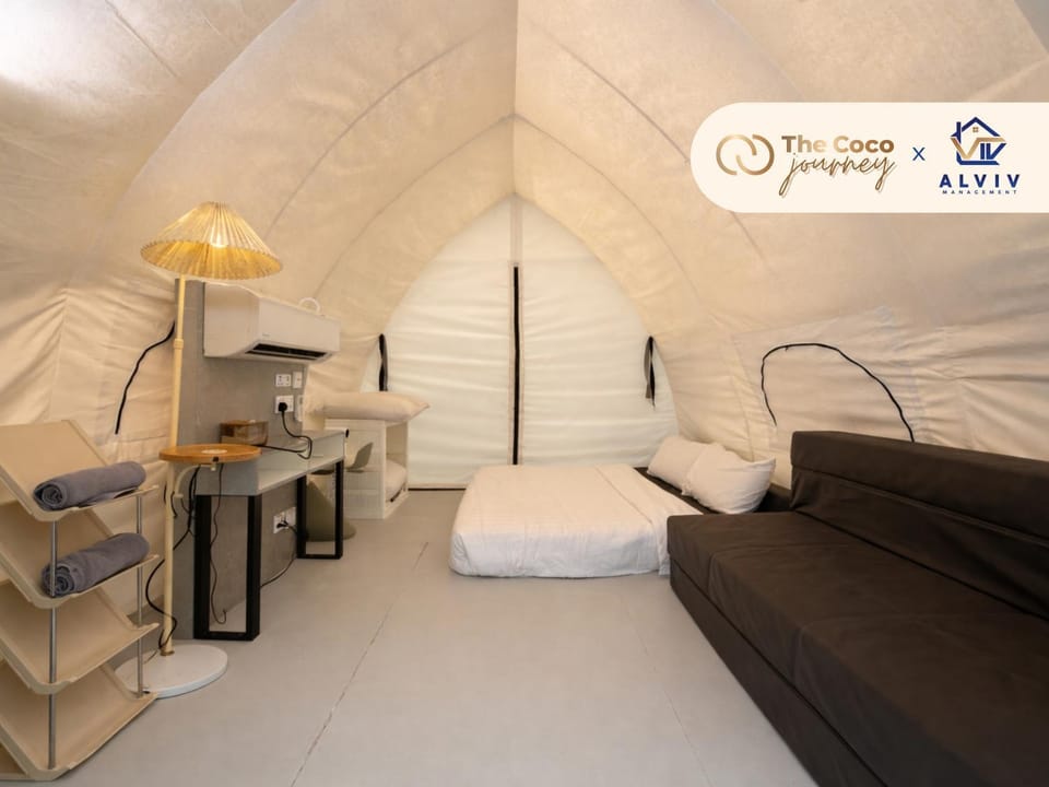 The Coco Journey - Eco Tent Luxury tent in Malacca