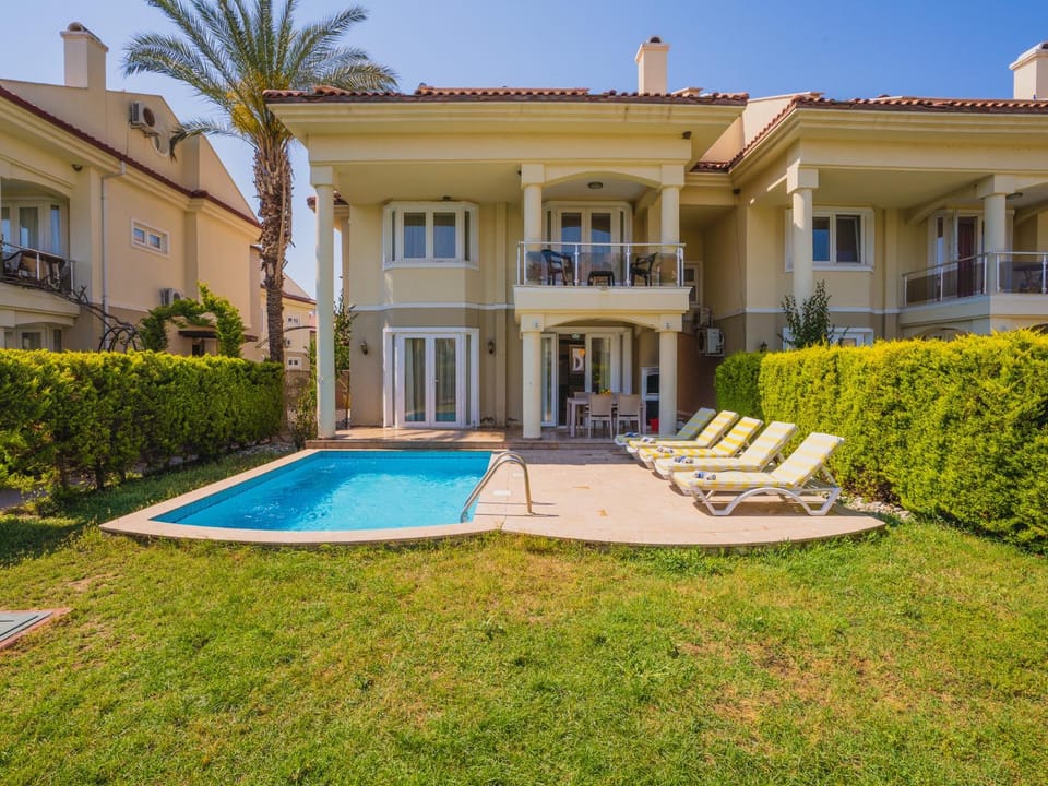 Fethiye de Denize Sıfır 8 Kişilik Villa Pearl 7 House in Fethiye
