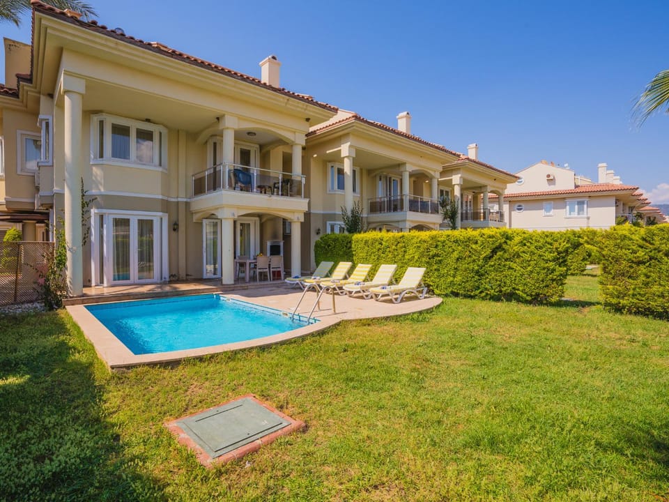Fethiye de Denize Sıfır 8 Kişilik Villa Pearl 7 House in Fethiye