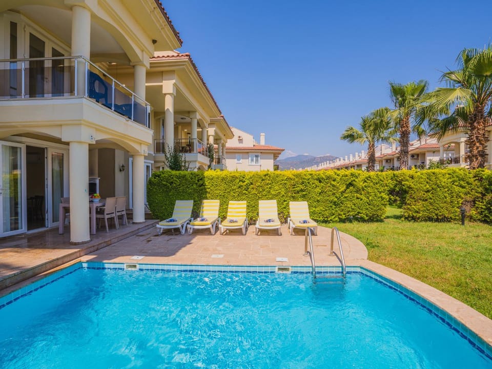 Fethiye de Denize Sıfır 8 Kişilik Villa Pearl 7 House in Fethiye