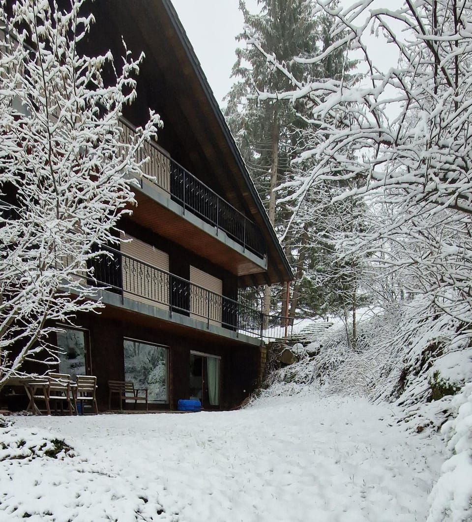 Property building, Winter