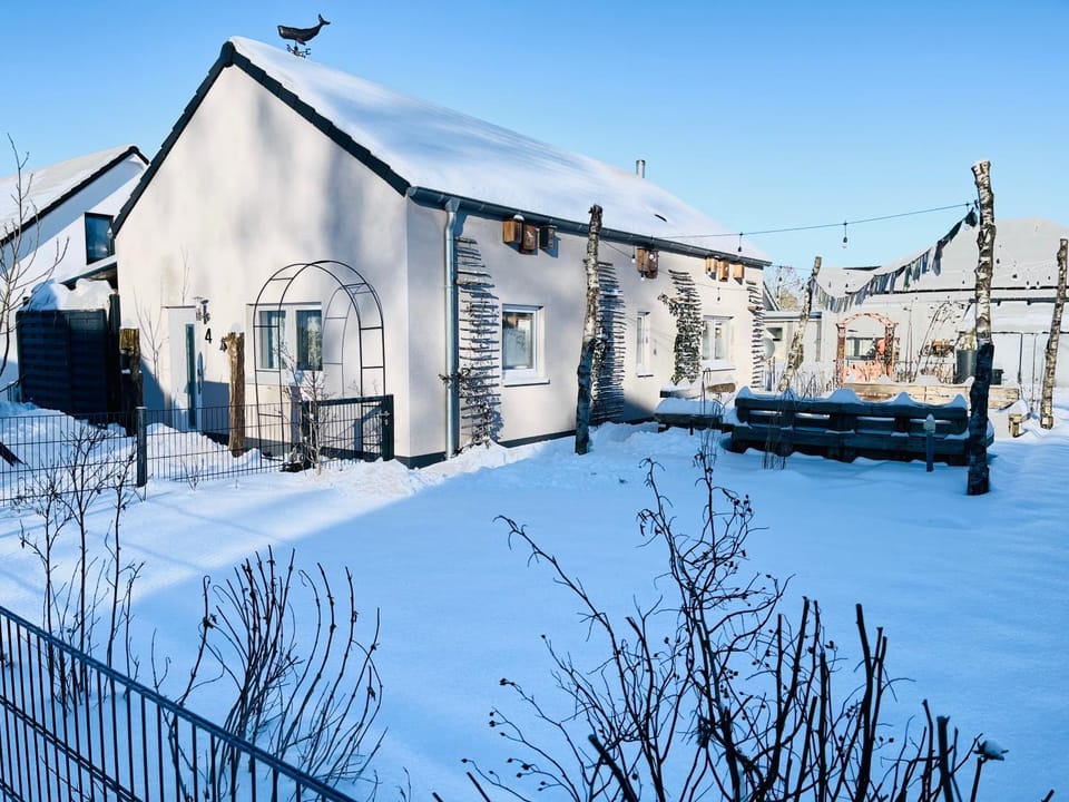 Property building, Winter
