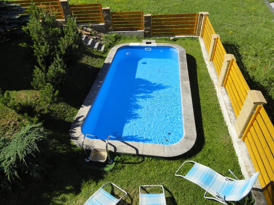 Garden, Pool view